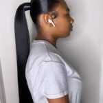 Straight  Ponytail
