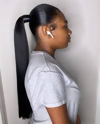 Straight  Ponytail