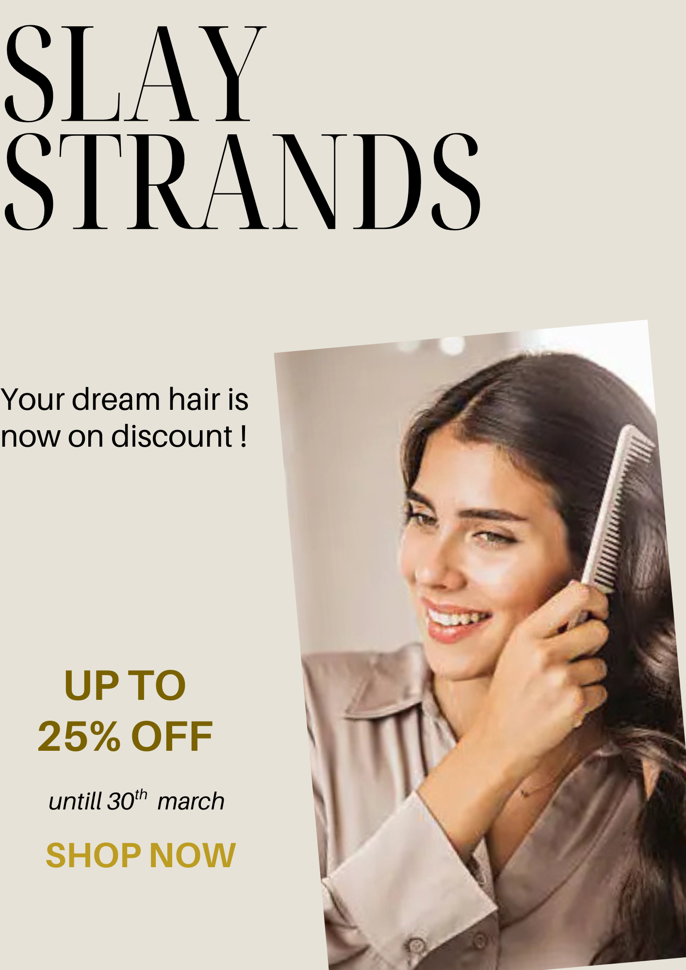 Luxury wig